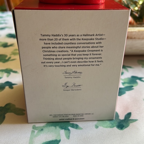 Hallmark Keepsake Meant To Be ornament. Remember the big day with a keepsake!💍 - Picture 5 of 5